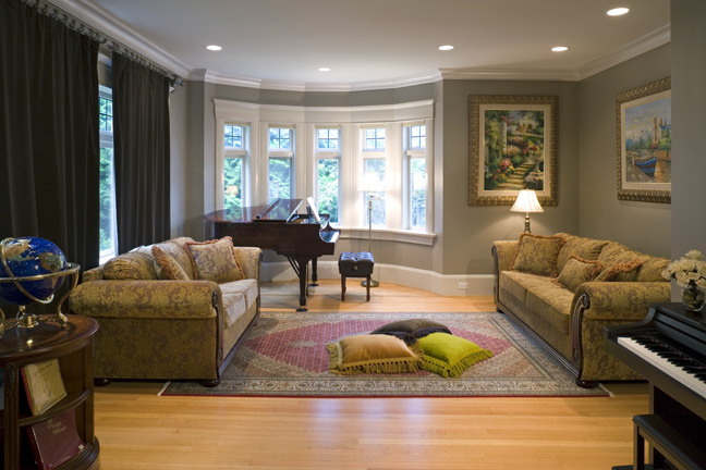 Heritage Home Living Room