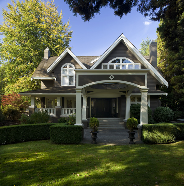 Heritage Home Exterior