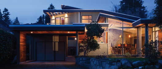 Home Addition in North Vancouver - Exterior Renovation Pic