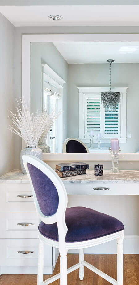 Master Suite Vanity Detail