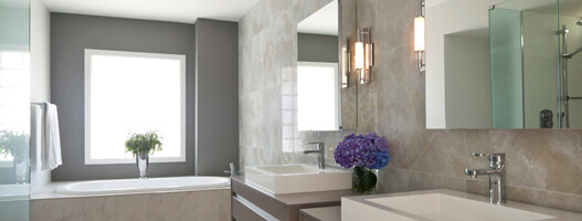 Burnaby Deer Lake Spa Bathroom Kitchen Renovation