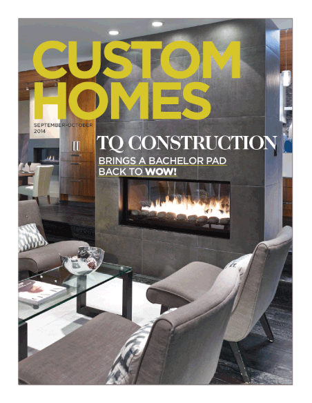 Custom Homes Magazine, 2014