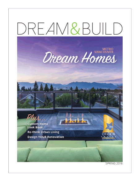 Dream and Build, Dream Homes 2016