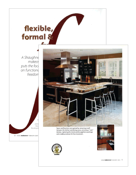 Home Makeover Magazine, 2009