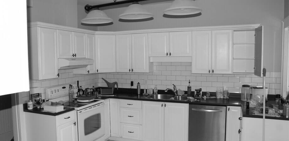 Transitional Kitchen Expansion in South Granville