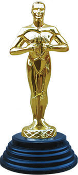 Georgie Award - Statue