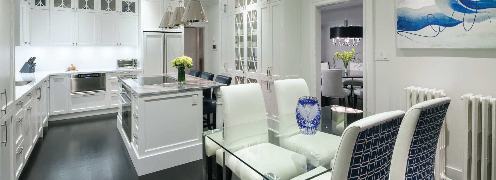 Transitional Kitchen Design Honours Heritage Renovation