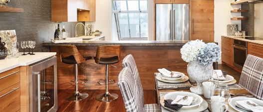 Great Room and Kitchen Redesign for a Heritage Home in New Westminster