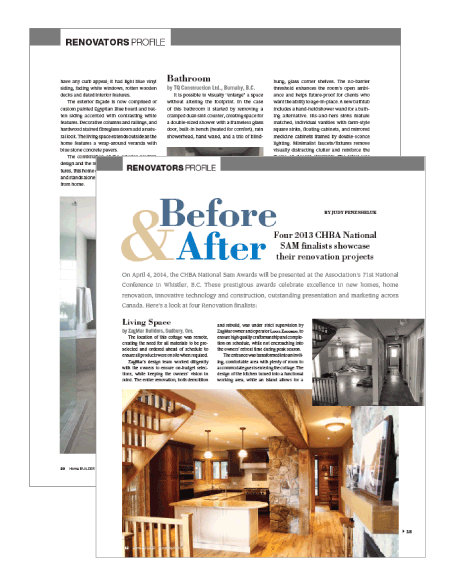 Home Builder Magazine, 2013