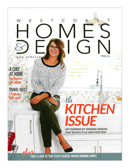 West Coast Homes and Design, 2016