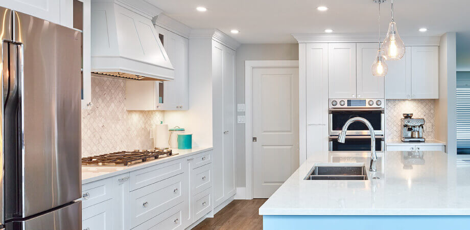 Local Kitchen Renovations in Ladner by TQ Construction