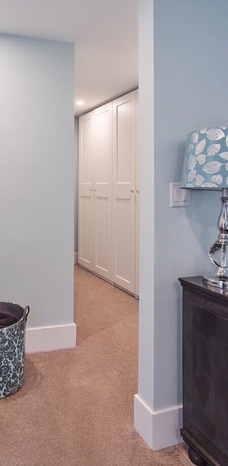 Mastersuite Renovation with Walkin Closet