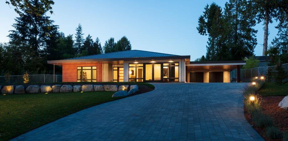 New Custom Home Burnaby Mountain Inspiration