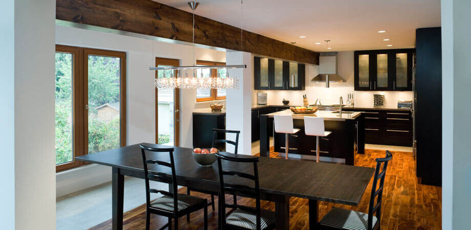 Rancher Kitchen Room Addition Sussex Burnaby - After Photo