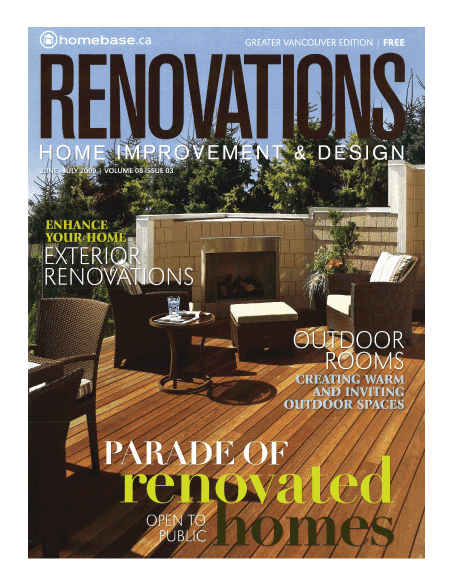 Home Improvement and Design, 2013