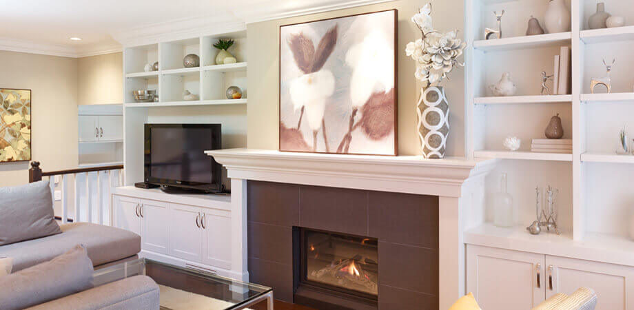 port coquitlam spruce renovation greatroom fireplace surround