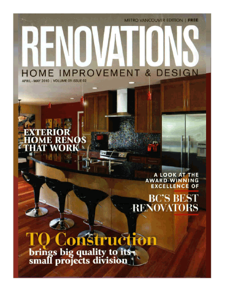 Home Improvement and Design, 2010
