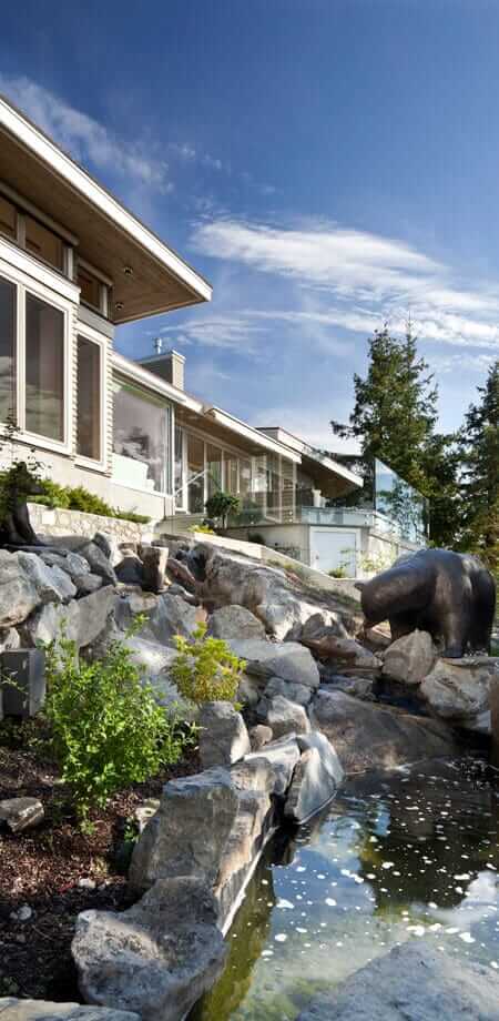 Secluded Interior and Exterior Renovation - West Vancouver